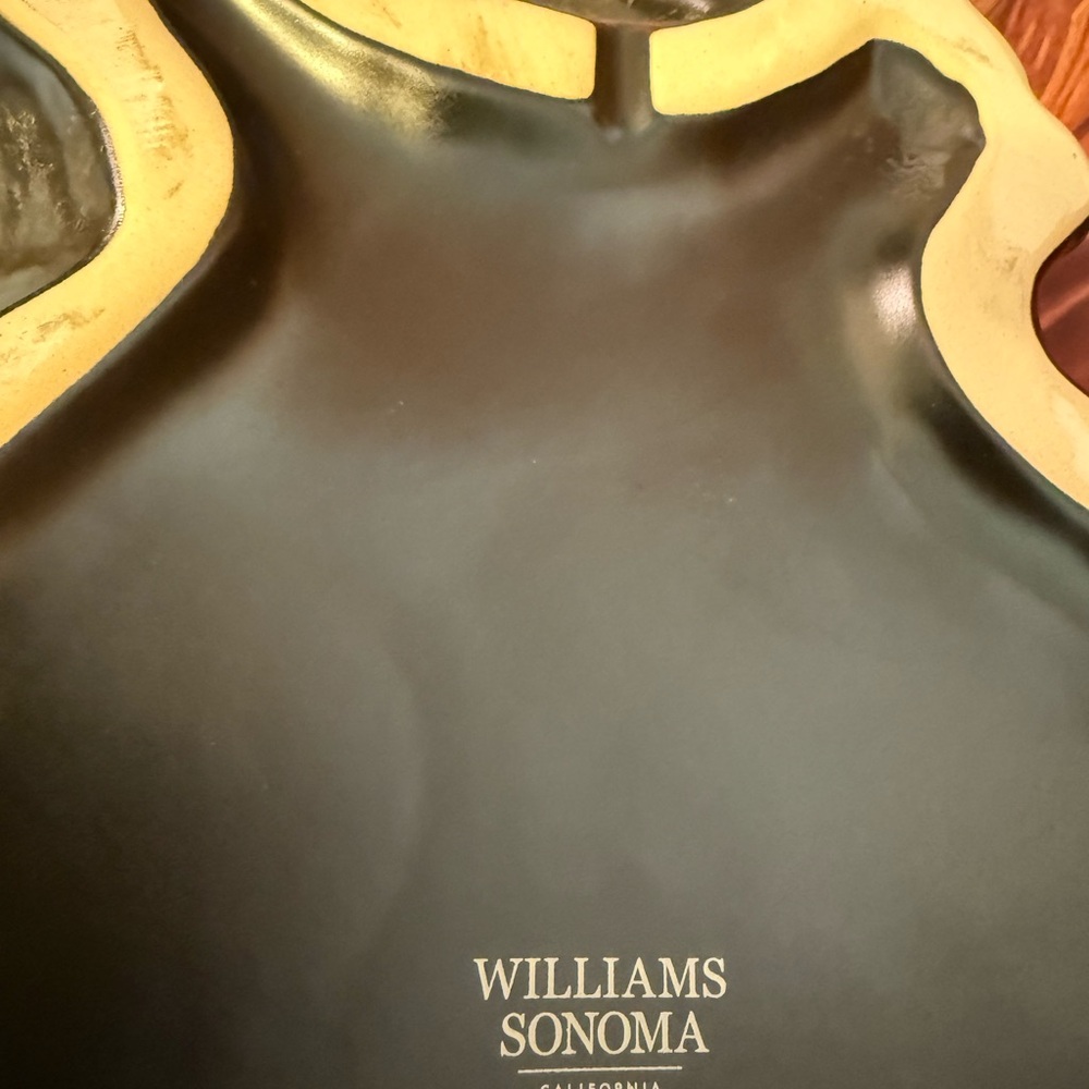 Williams Sonoma Halloween Skull Punch Bowl Retired Rare Party Spooky NWT - Picture 8 of 13